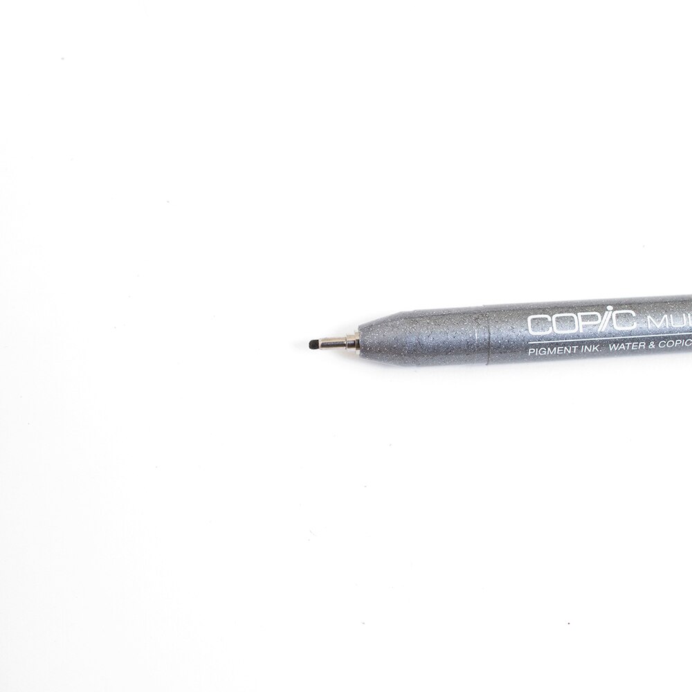 Copic, Fine Pen, Multiliner, Art & School, 55195, Black, 1.0-16